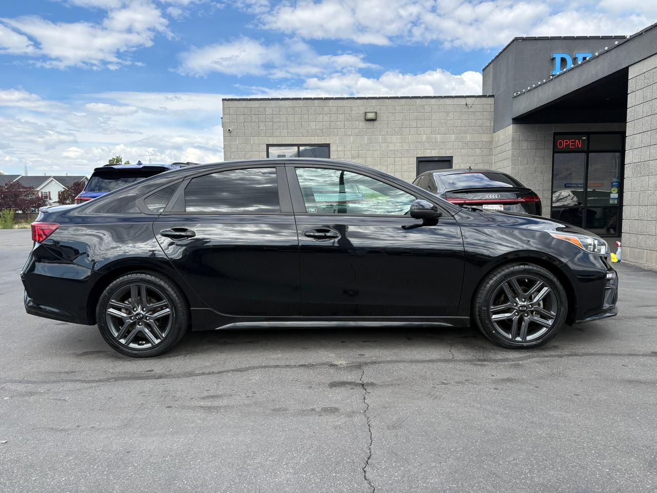 Kia Forte GT-Line IVT 2021