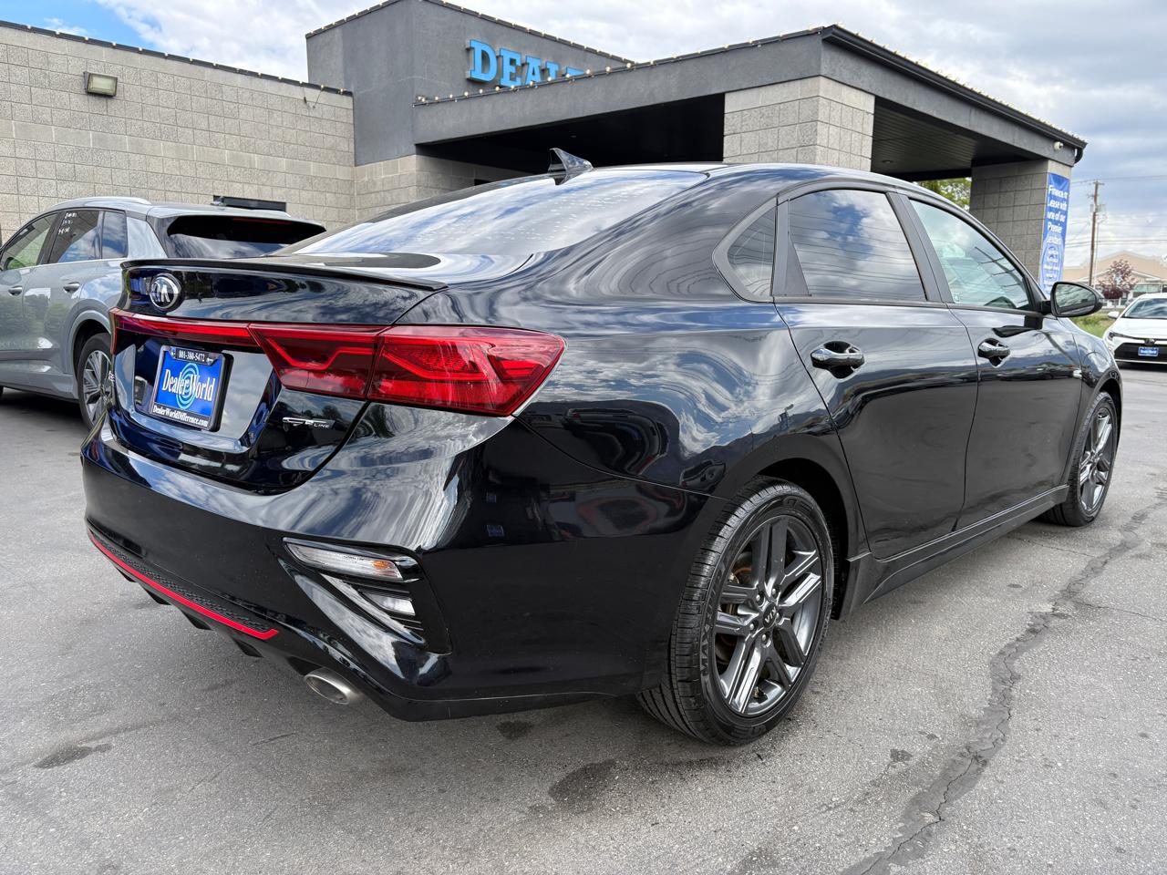 Kia Forte GT-Line IVT 2021