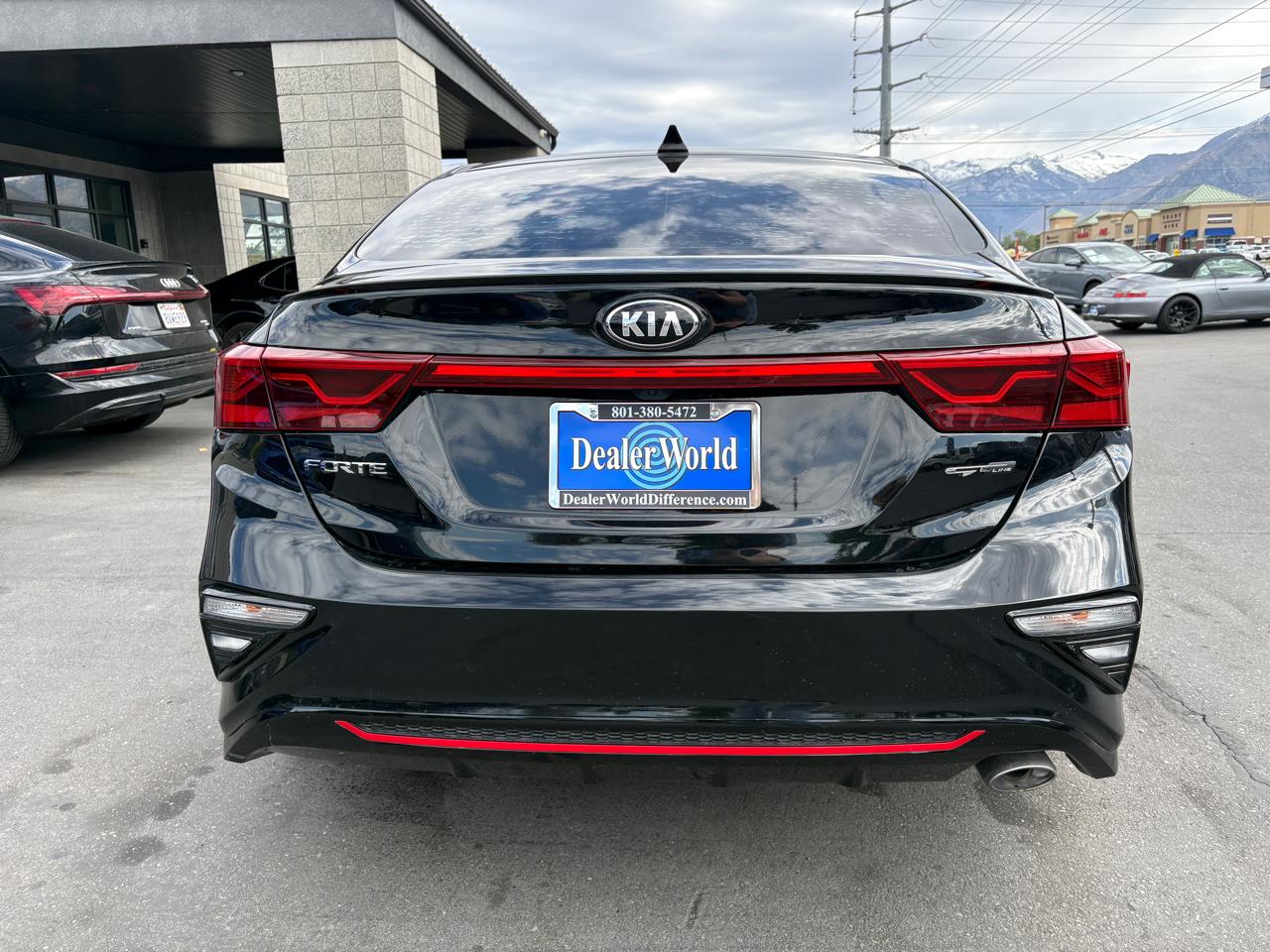 Kia Forte GT-Line IVT 2021
