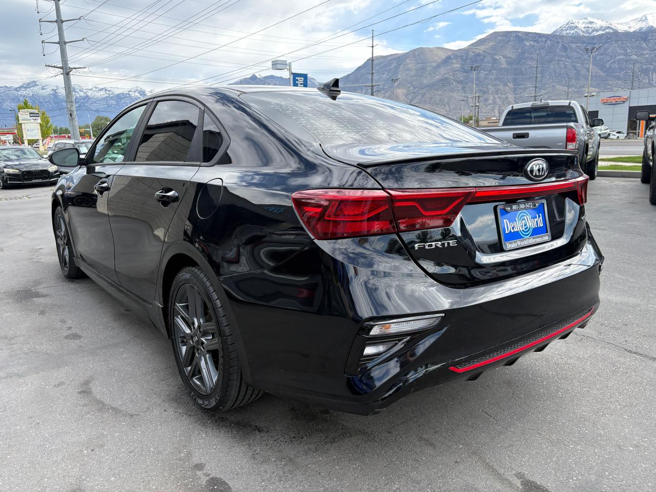 Kia Forte GT-Line IVT 2021