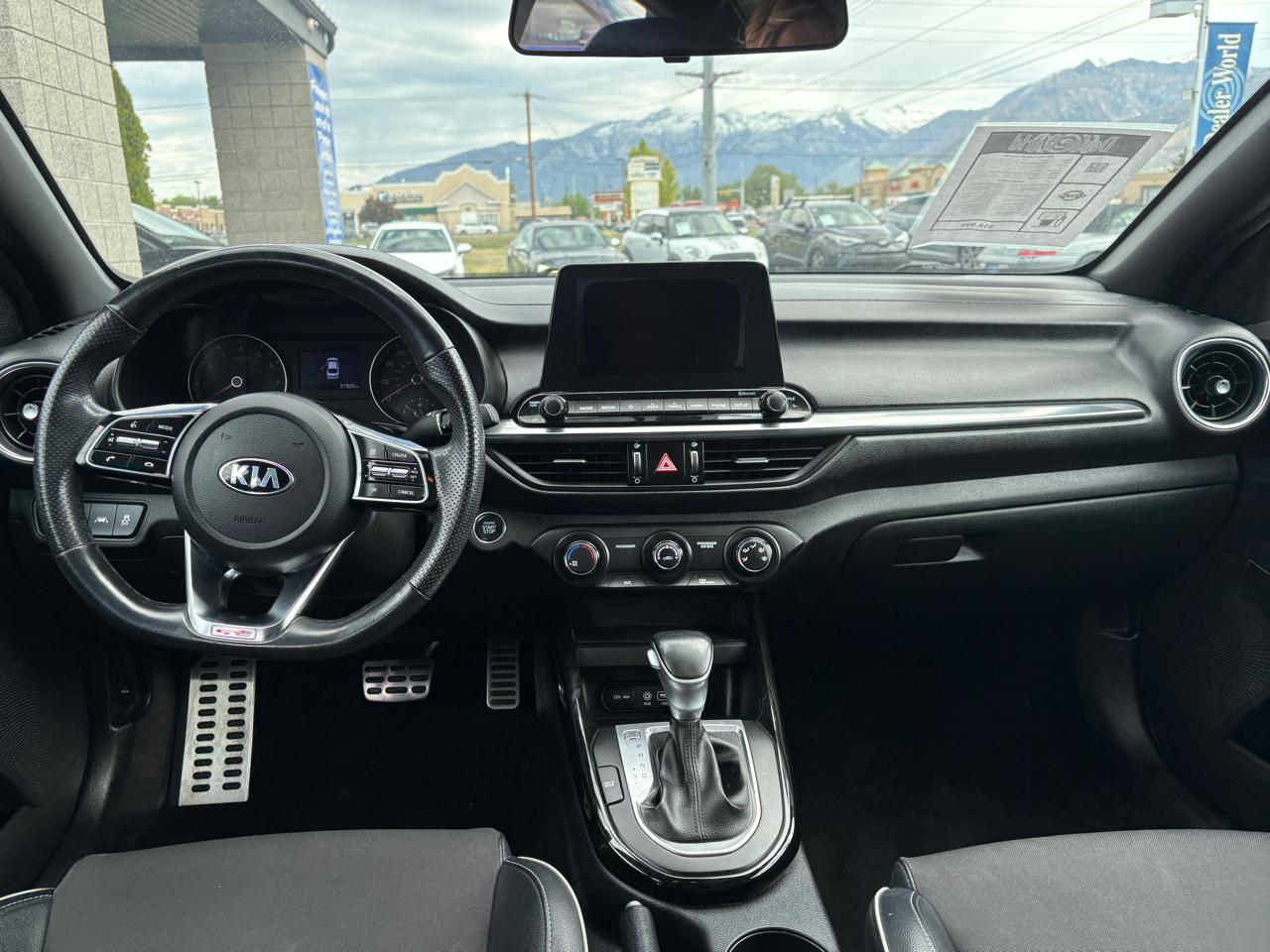 Kia Forte GT-Line IVT 2021