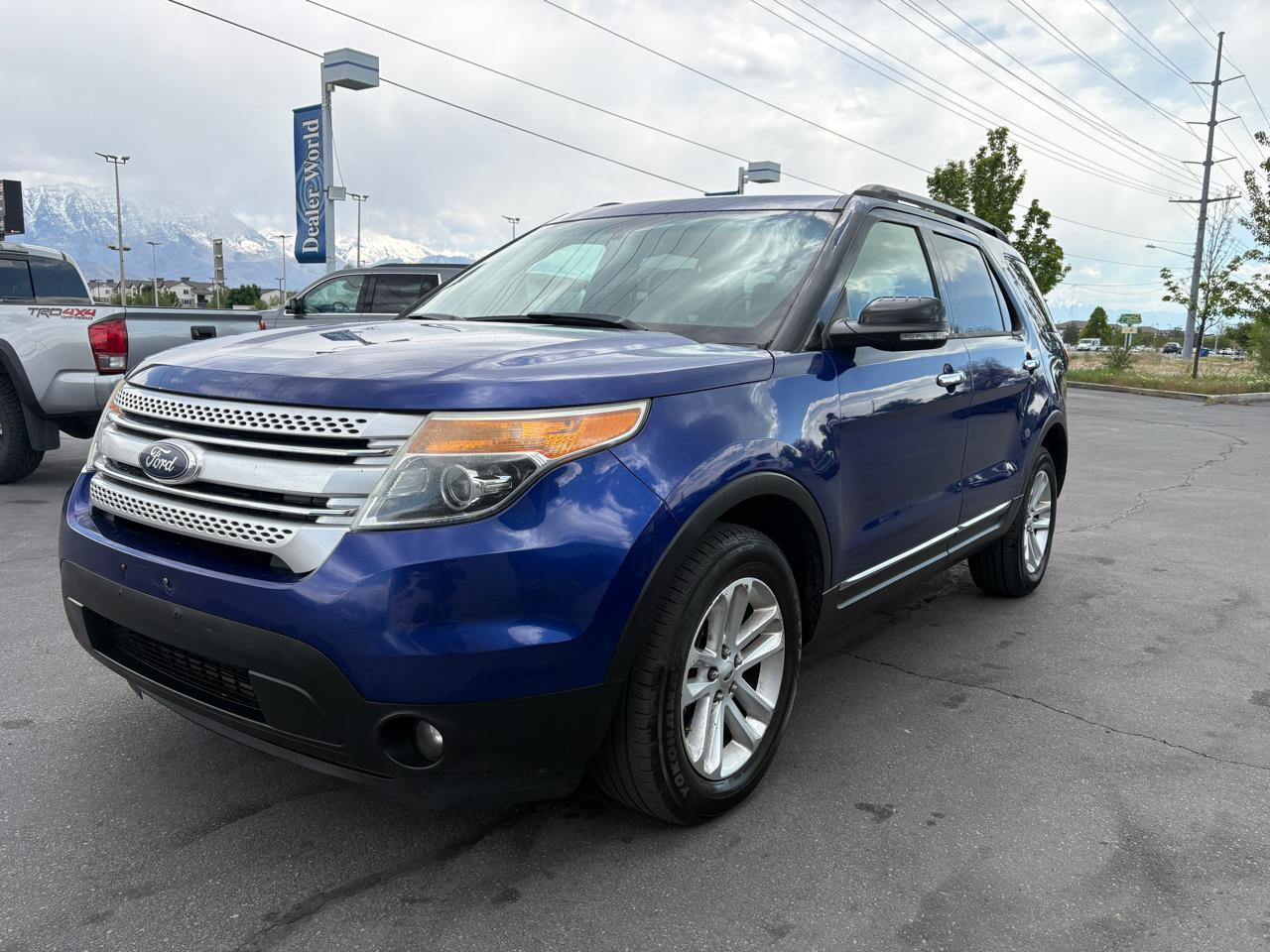 Ford Explorer 4WD 4dr XLT 2013