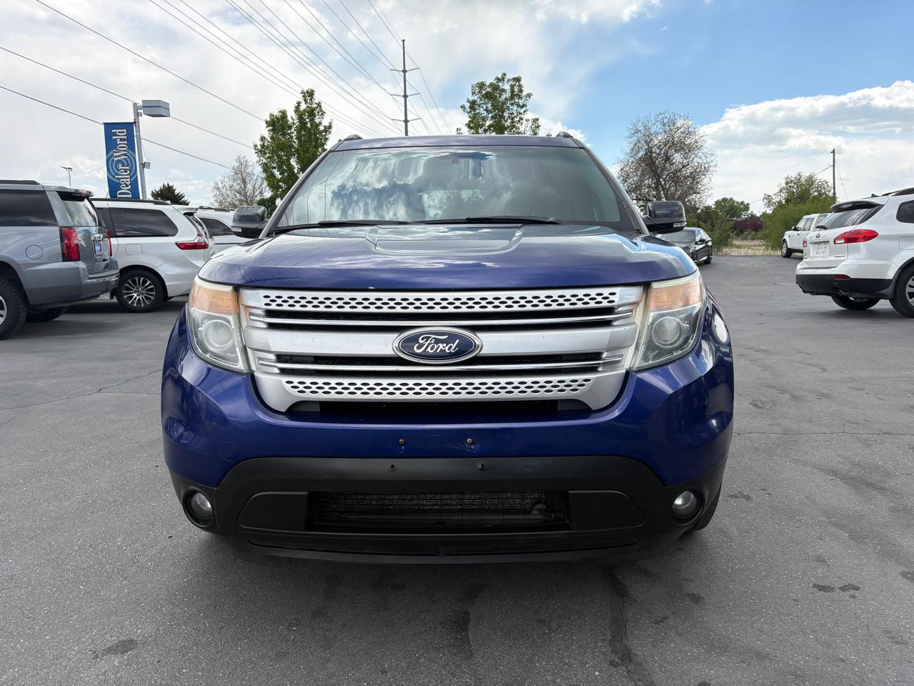 Ford Explorer 4WD 4dr XLT 2013