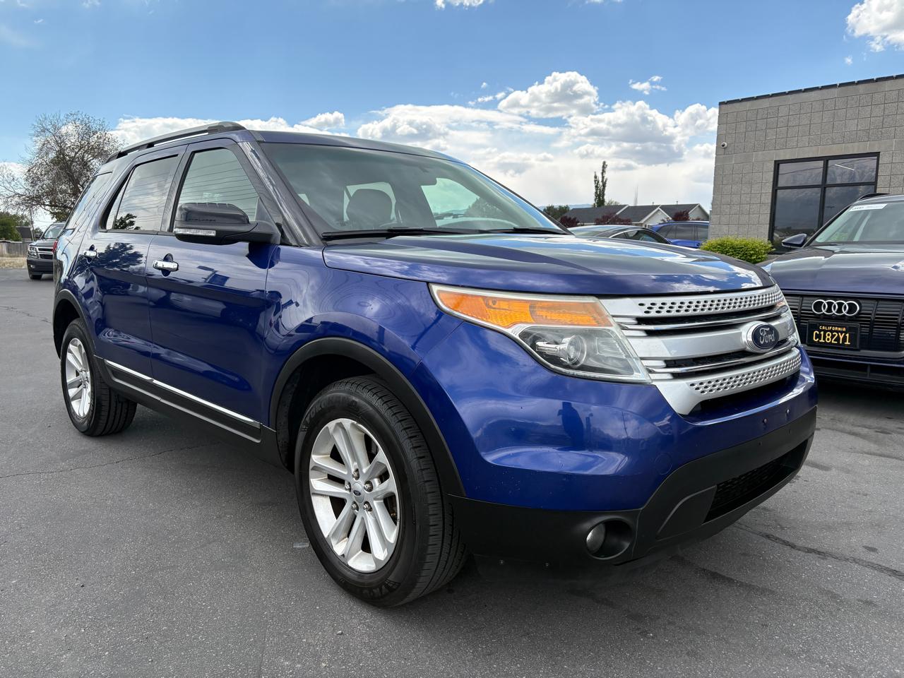 2013 Ford Explorer 4WD 4dr XLT