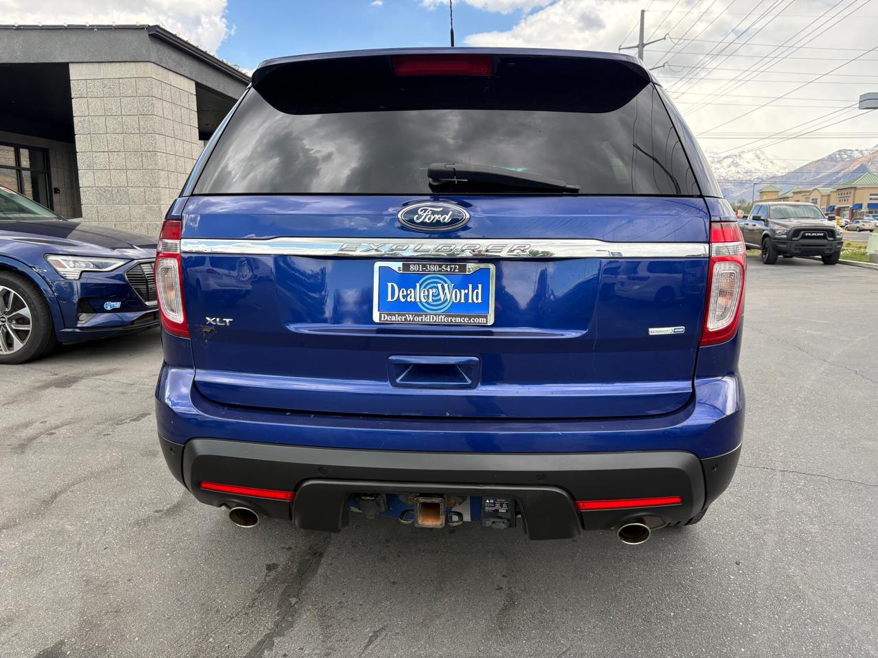 Ford Explorer 4WD 4dr XLT 2013
