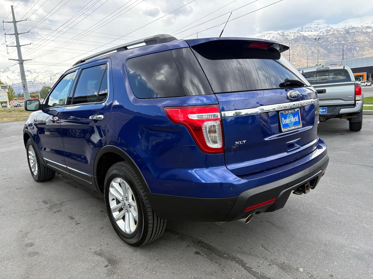 Ford Explorer 4WD 4dr XLT 2013