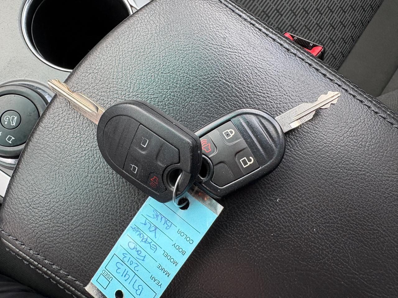 Ford Explorer 4WD 4dr XLT 2013