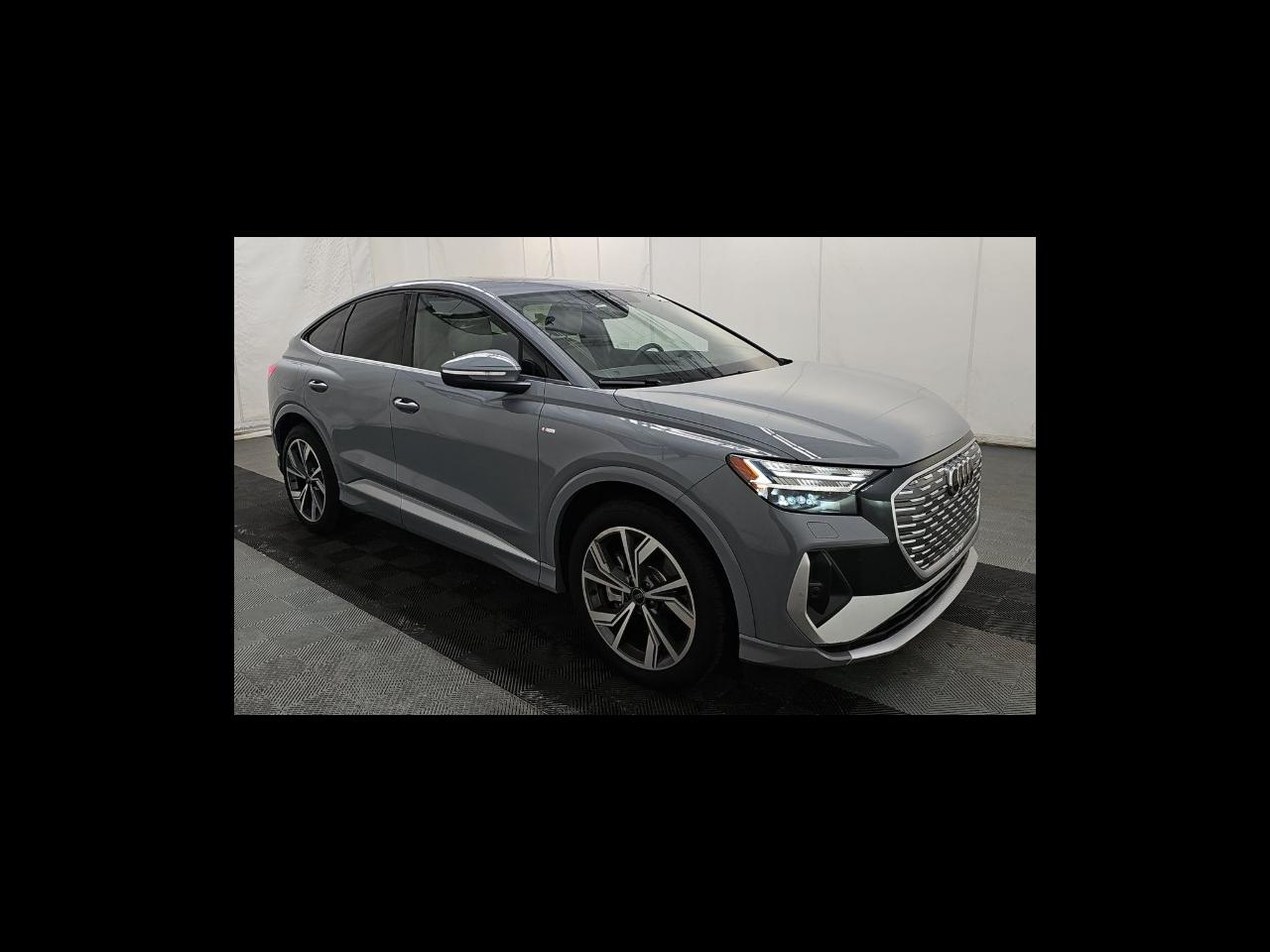 2025 Audi Q4 e-tron Sportback Prestige 55 quattro