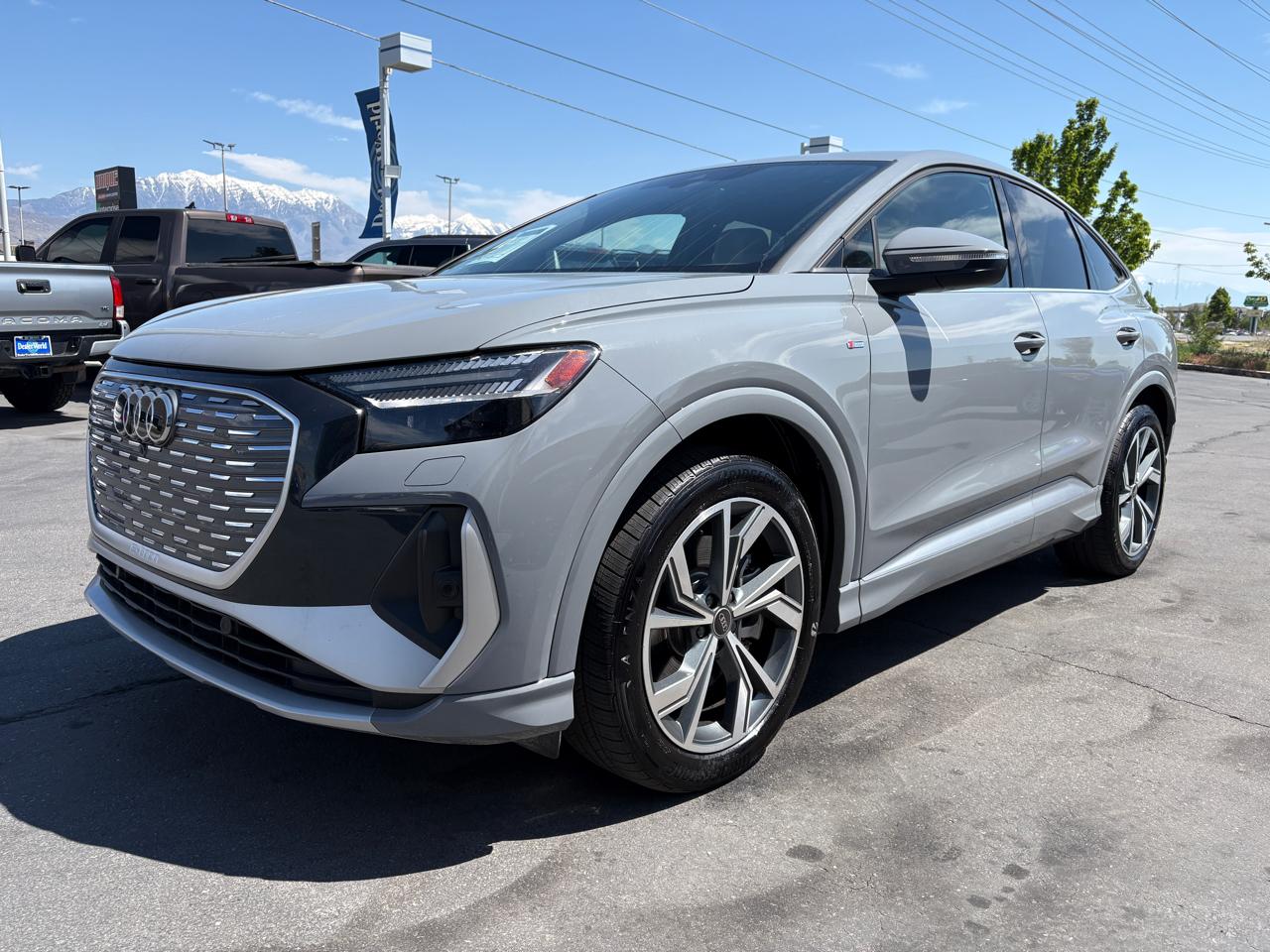 Audi Q4 e-tron Sportback Prestige 55 quattro 2025