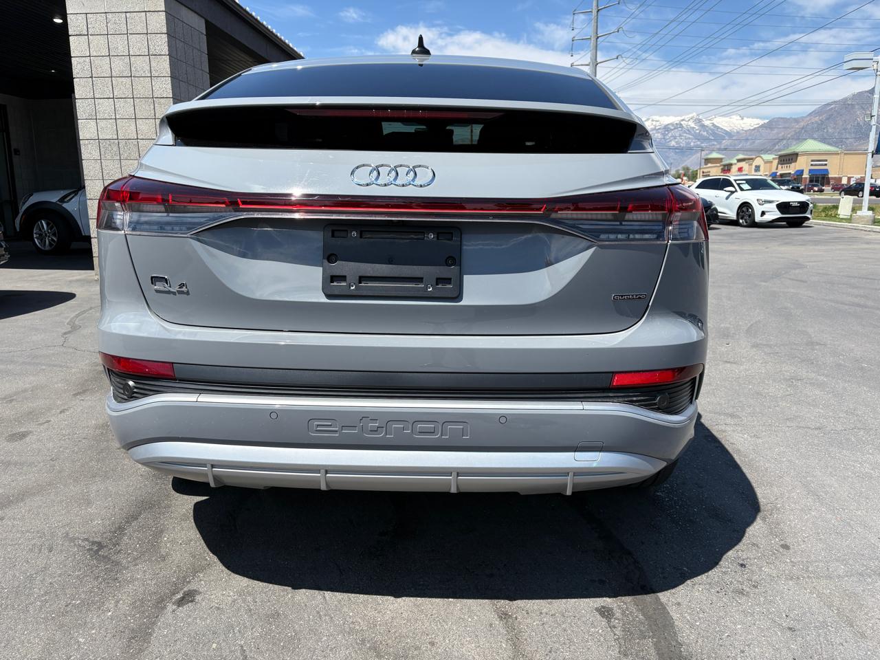 Audi Q4 e-tron Sportback Prestige 55 quattro 2025