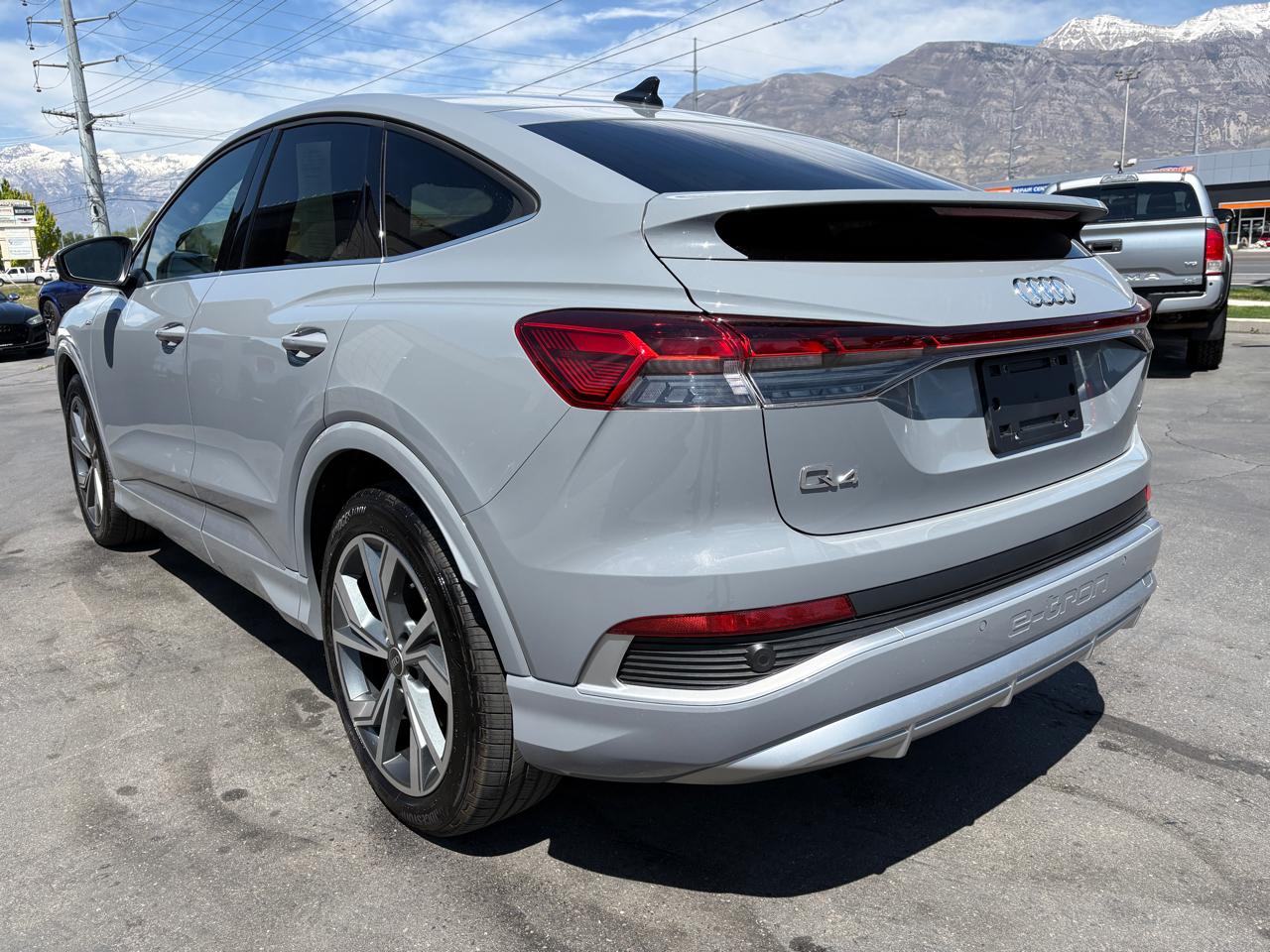 Audi Q4 e-tron Sportback Prestige 55 quattro 2025