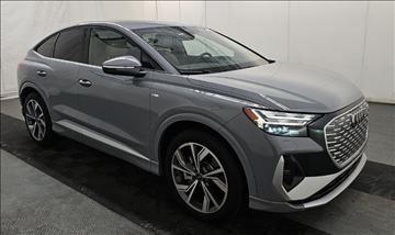 2025 Audi Q4 e-tron Sportback Prestige 55 quattro