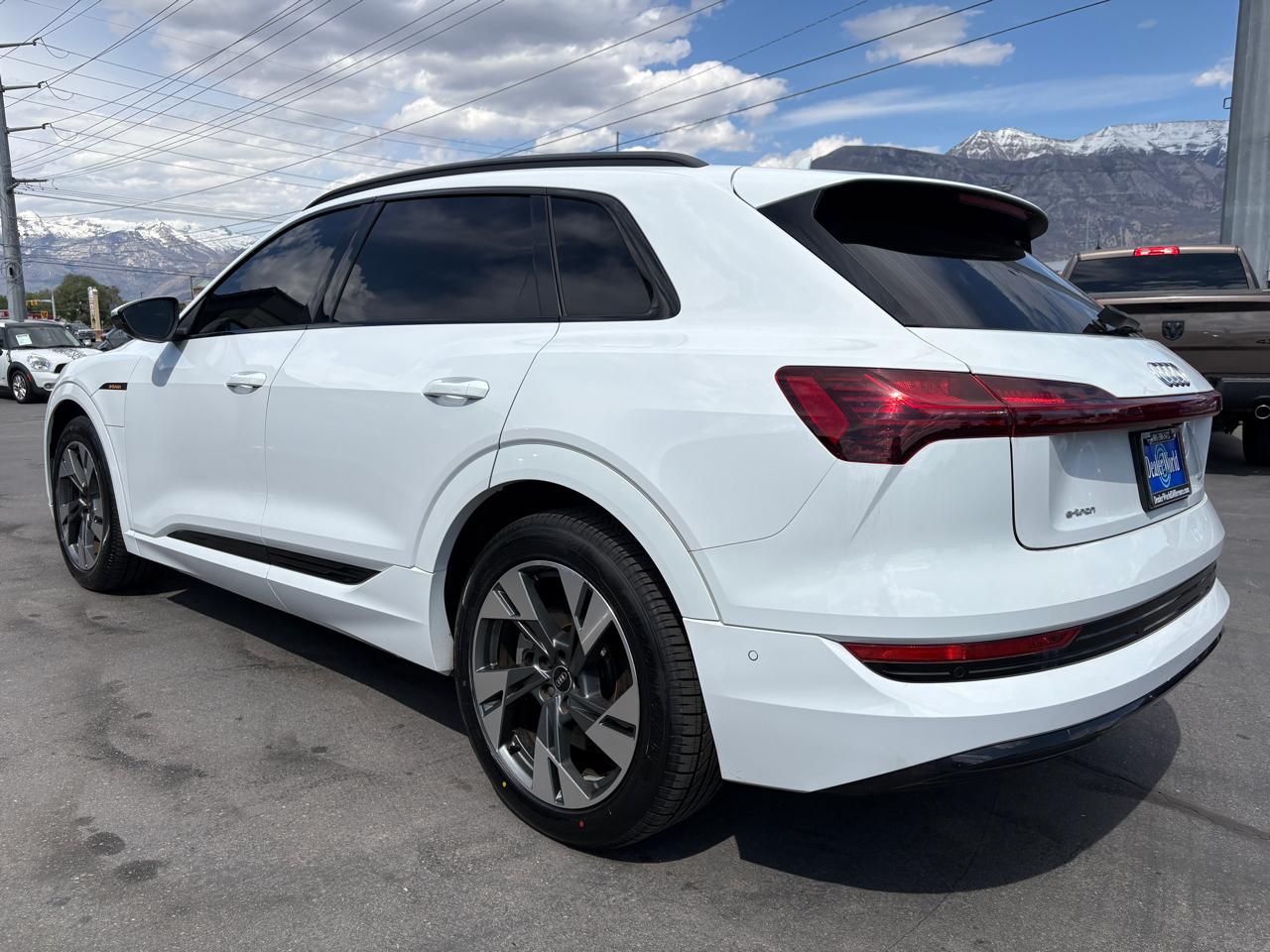Audi E-Tron Premium quattro 2021