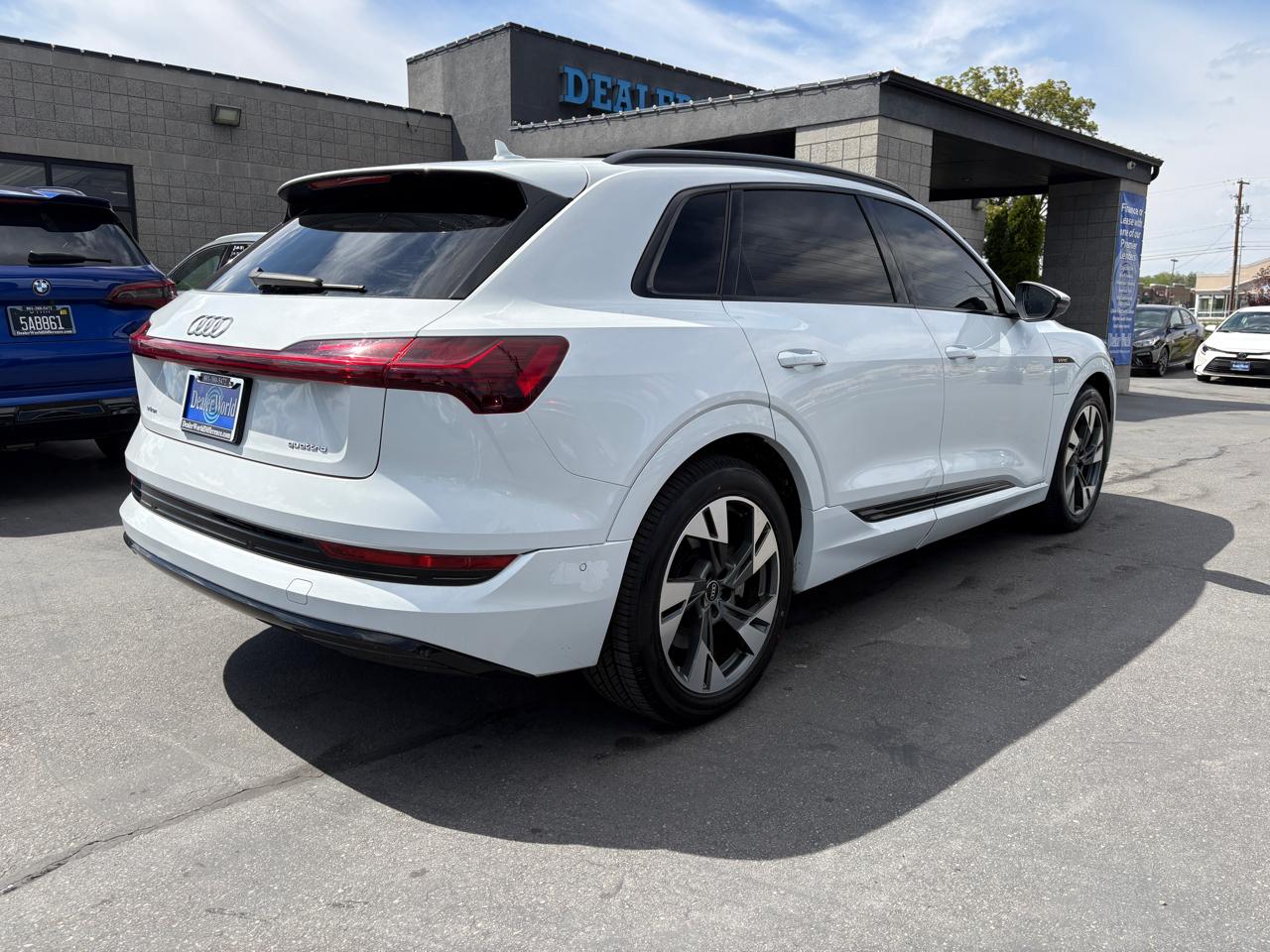 Audi E-Tron Premium quattro 2021