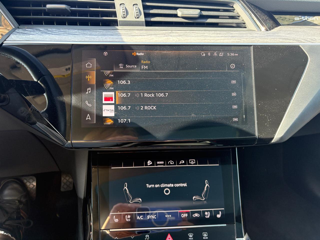 Audi e-tron Sportback Premium Plus quattro 2021