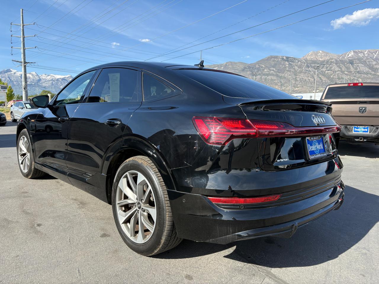 Audi e-tron Sportback Premium Plus quattro 2021