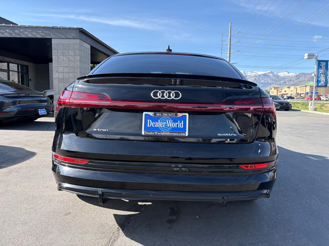 Audi e-tron Sportback Premium Plus quattro 2021