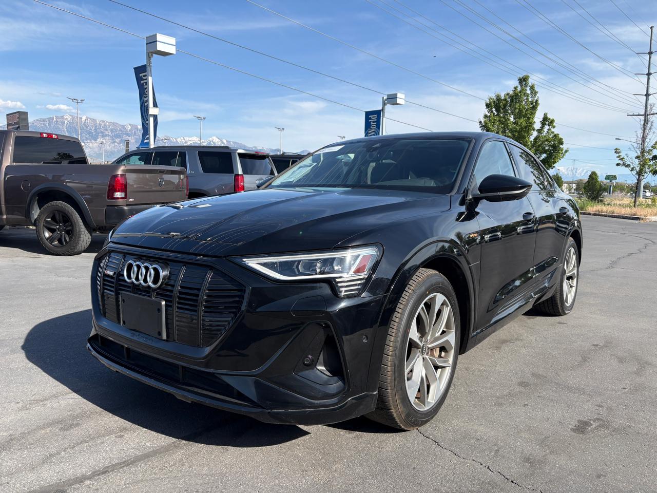 Audi e-tron Sportback Premium Plus quattro 2021