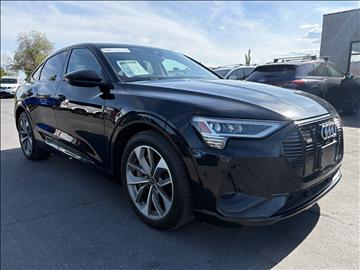 2021 Audi e-tron Sportback Premium Plus quattro