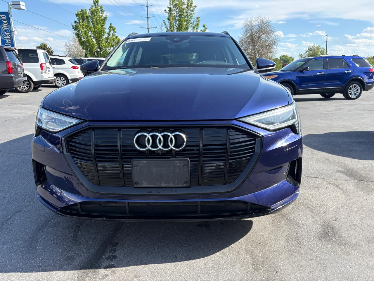Audi E-Tron Premium Plus quattro 2021