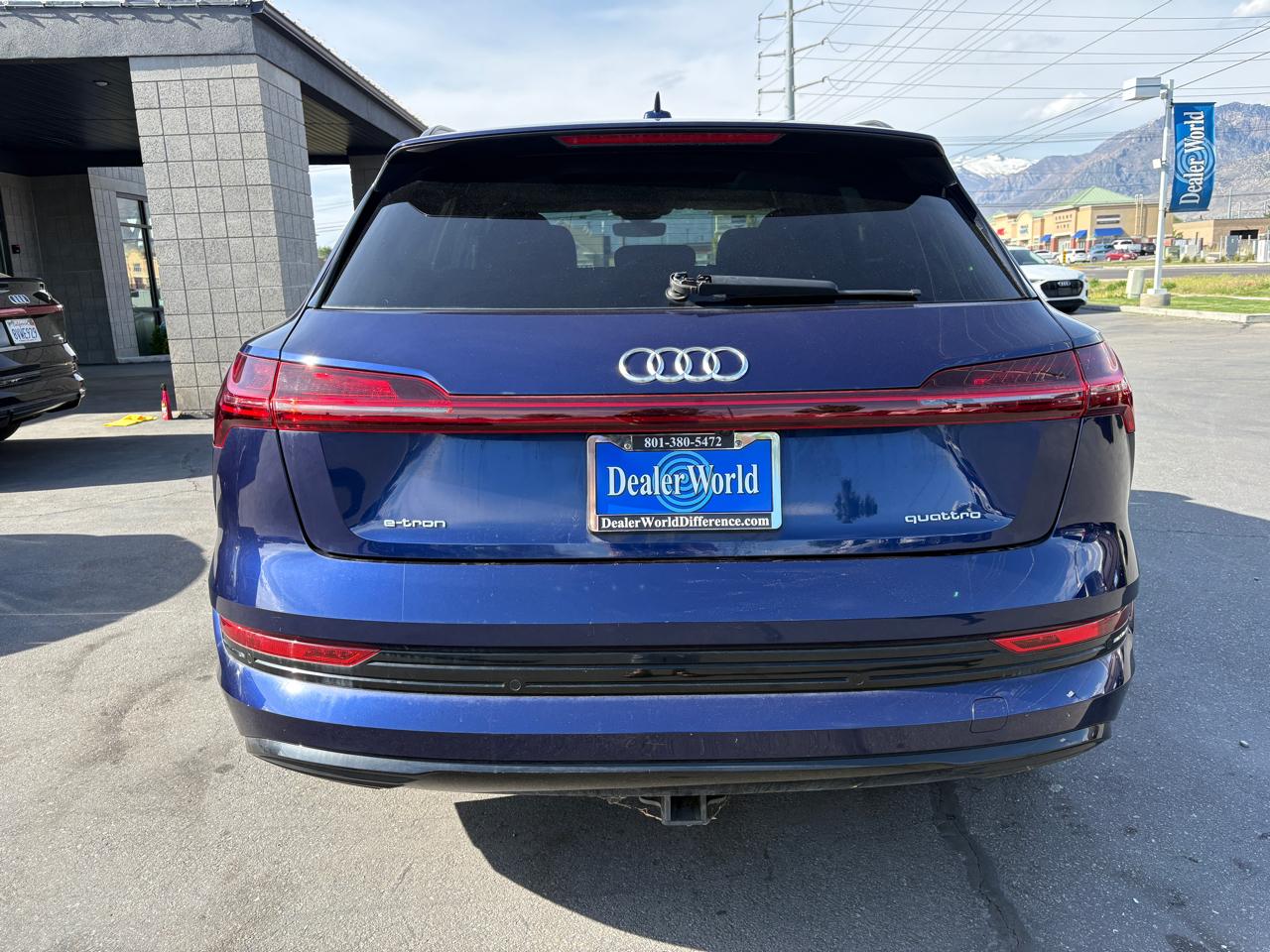 Audi E-Tron Premium Plus quattro 2021