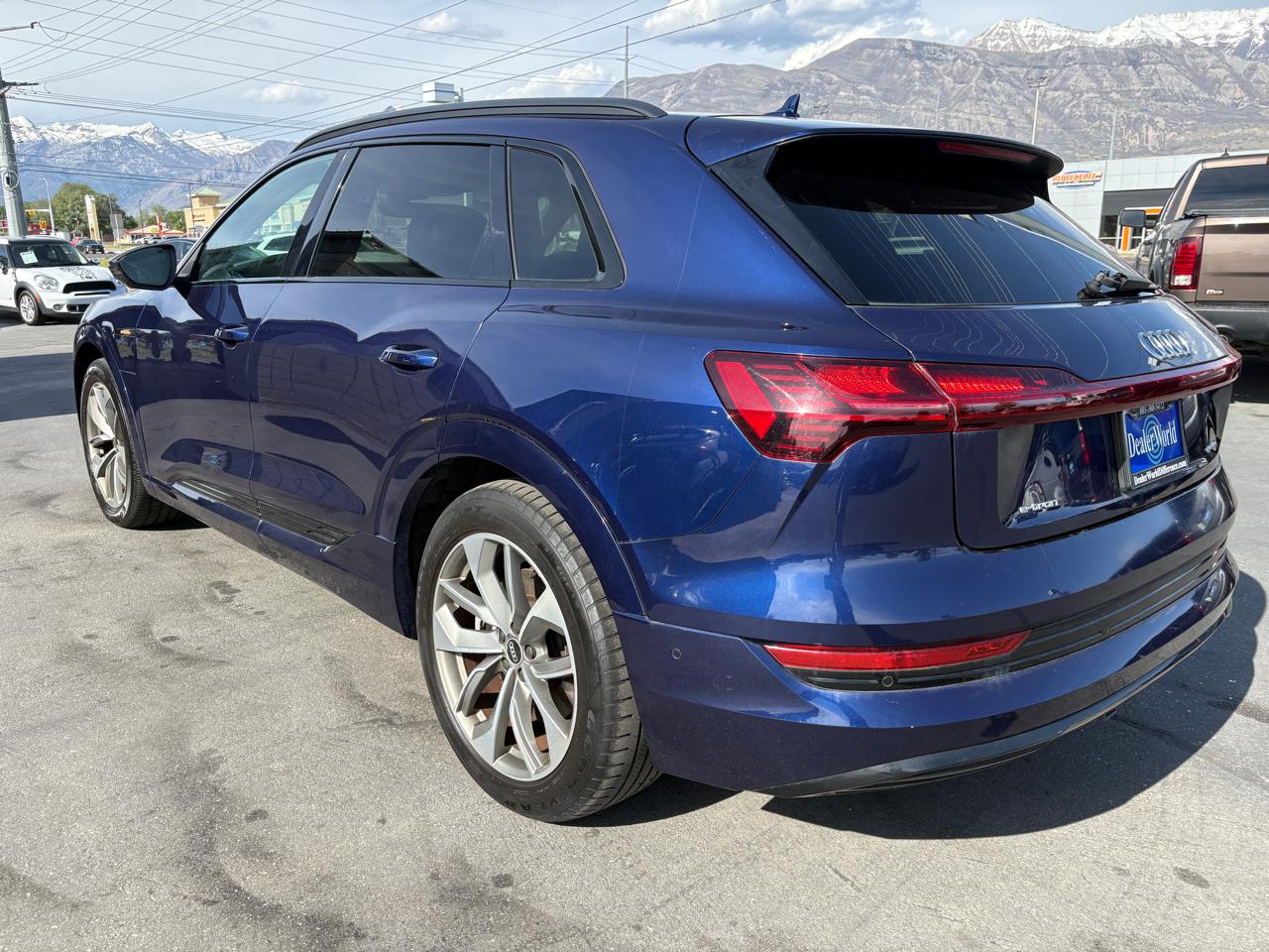 Audi E-Tron Premium Plus quattro 2021