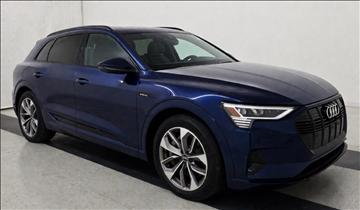 2021 Audi E-Tron Premium Plus quattro