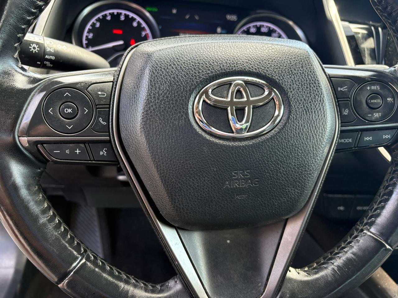 Toyota Camry SE Auto AWD (Natl) 2022