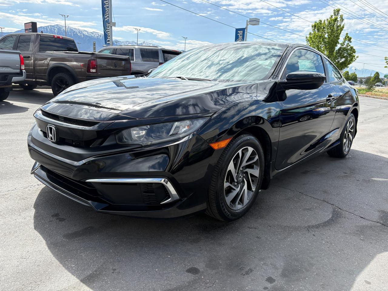 Honda Civic Coupe  2019
