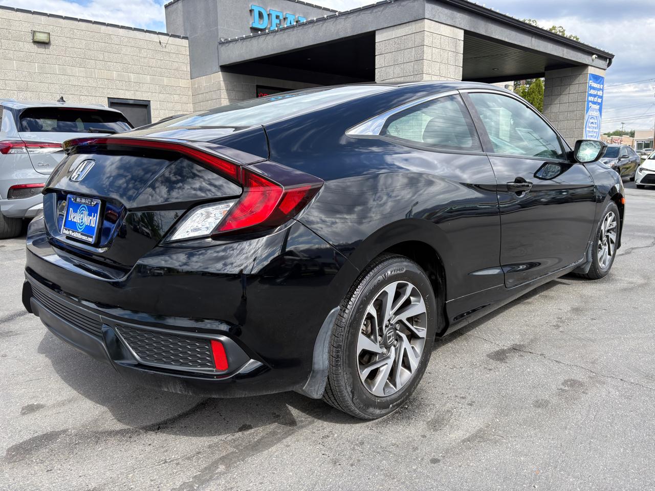 Honda Civic Coupe  2019