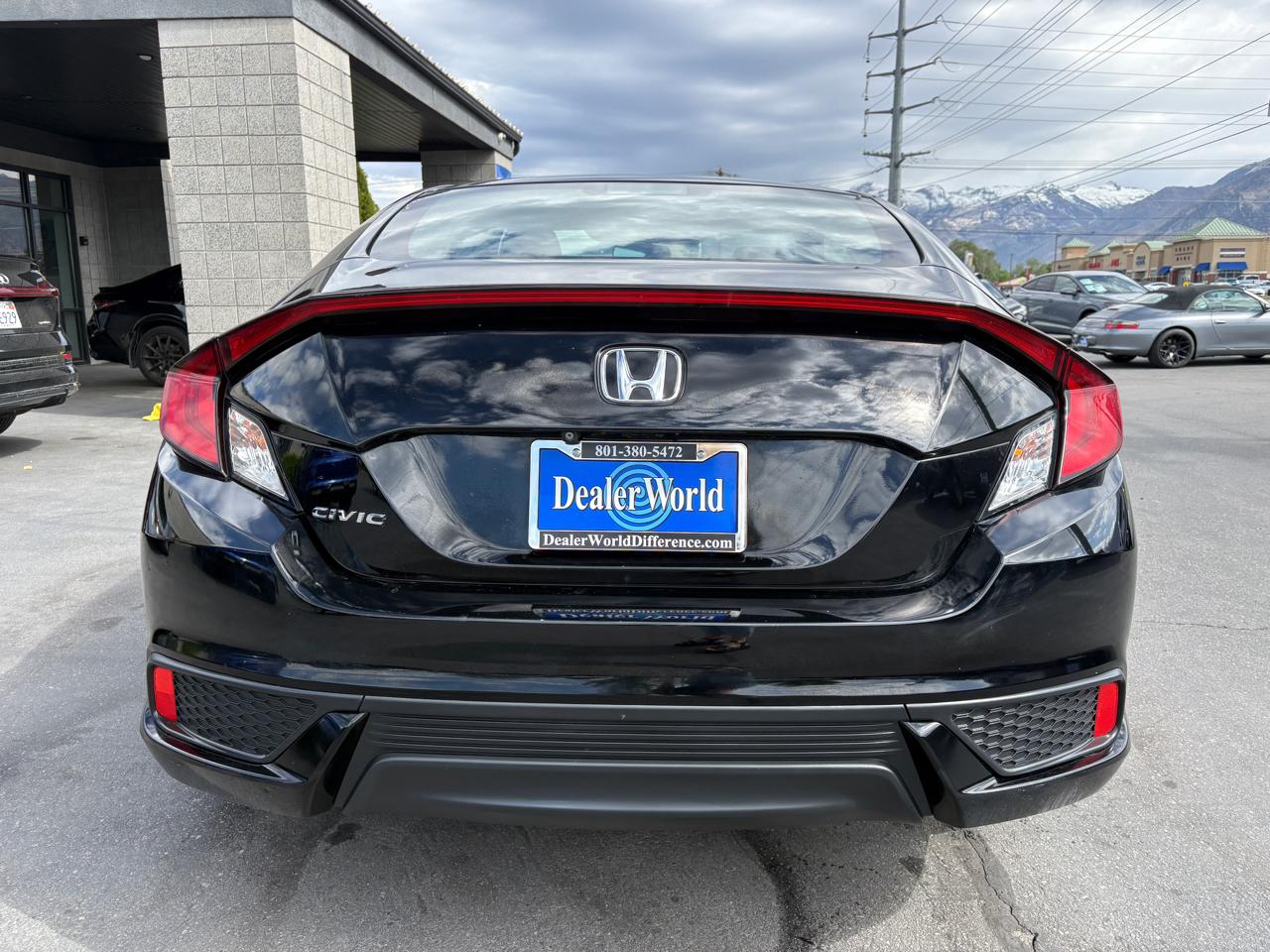 Honda Civic Coupe  2019
