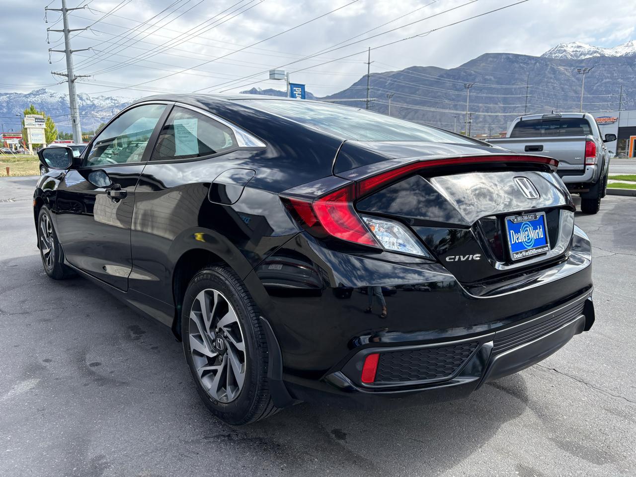 Honda Civic Coupe  2019
