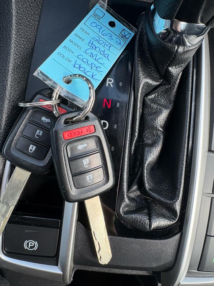 Honda Civic Coupe  2019