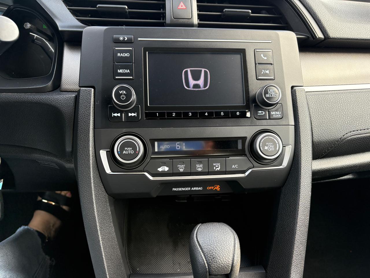 Honda Civic Coupe  2019