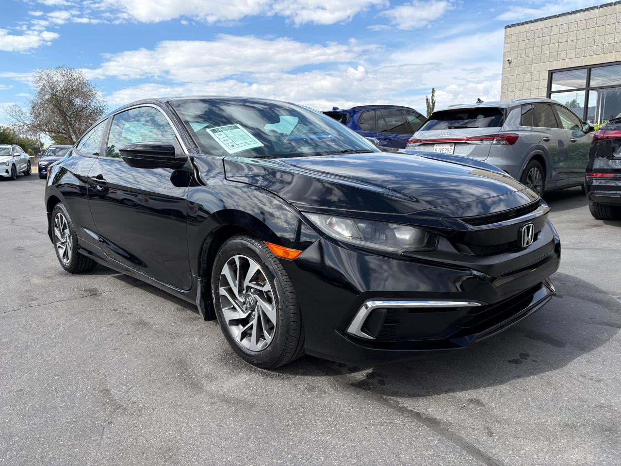2019 Honda Civic Coupe LX