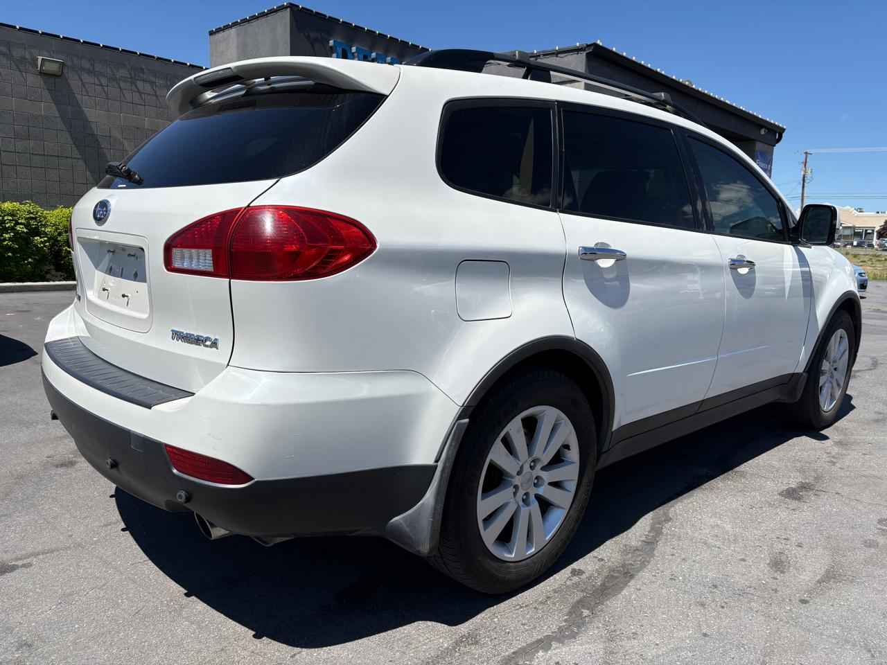 Subaru Tribeca (Natl) 4dr 7-Pass Ltd w/Nav 2008