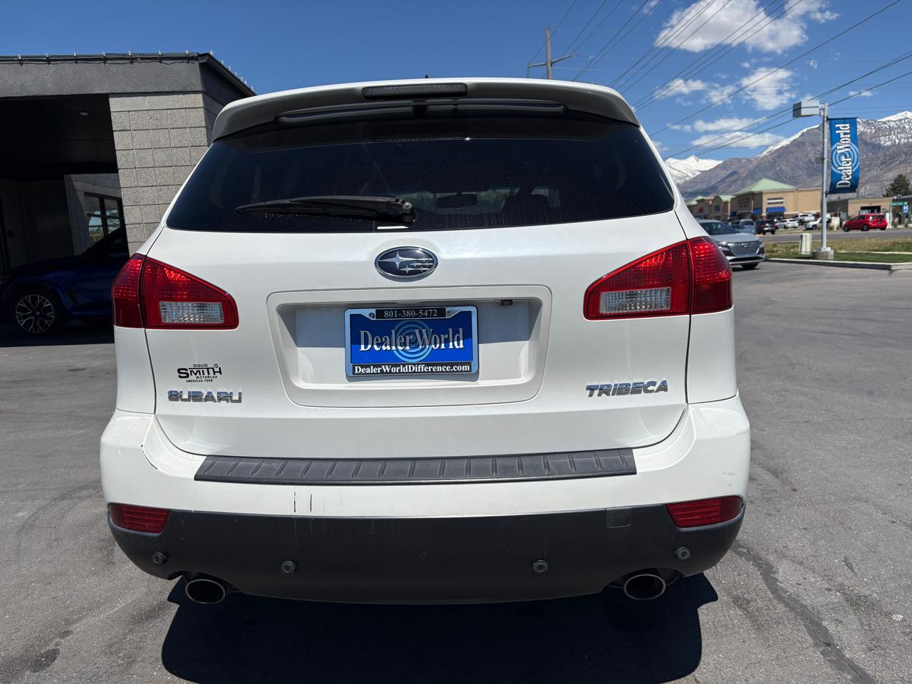 Subaru Tribeca (Natl) 4dr 7-Pass Ltd w/Nav 2008