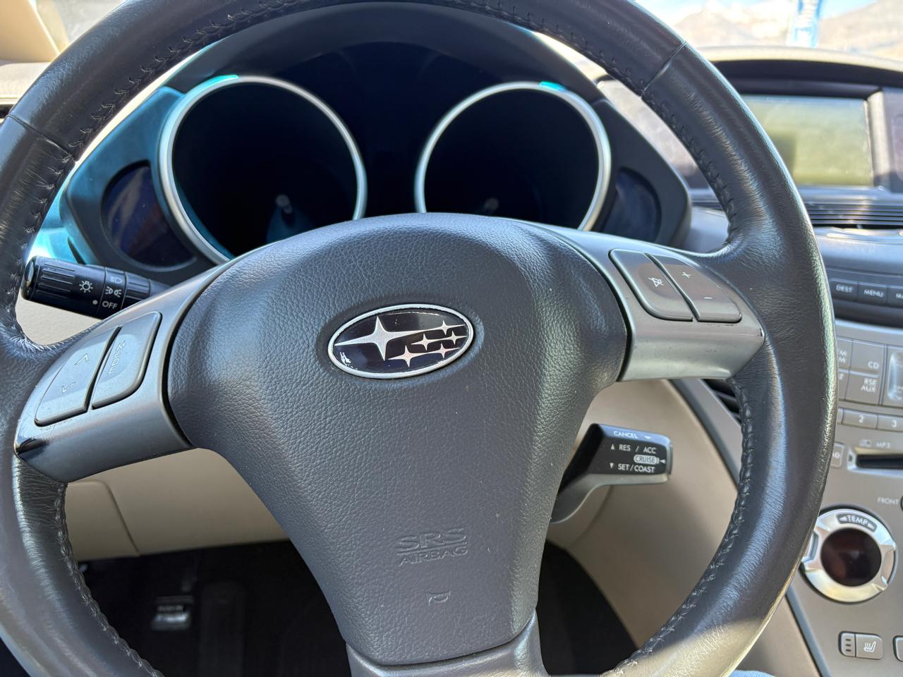 Subaru Tribeca (Natl) 4dr 7-Pass Ltd w/Nav 2008