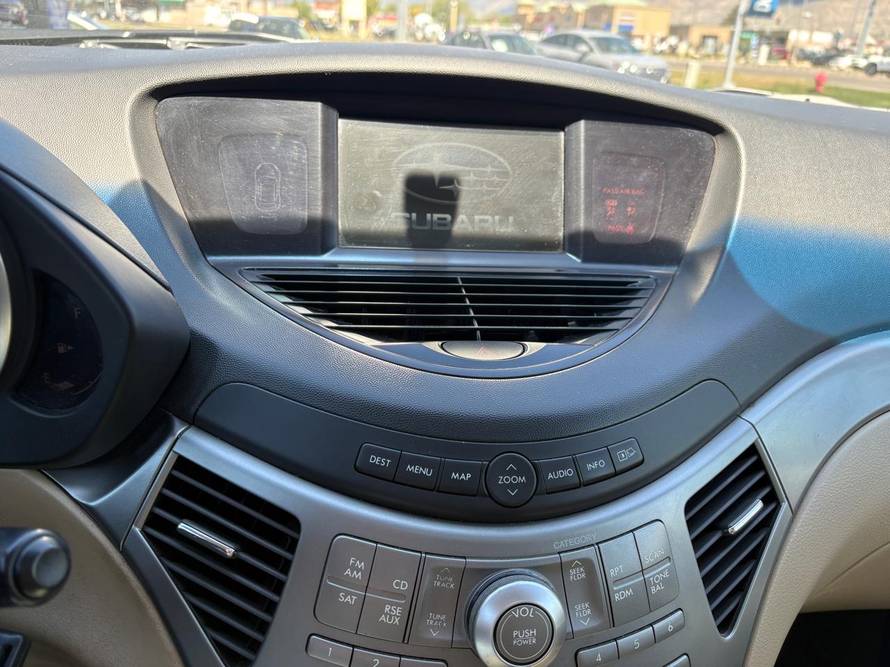 Subaru Tribeca (Natl) 4dr 7-Pass Ltd w/Nav 2008
