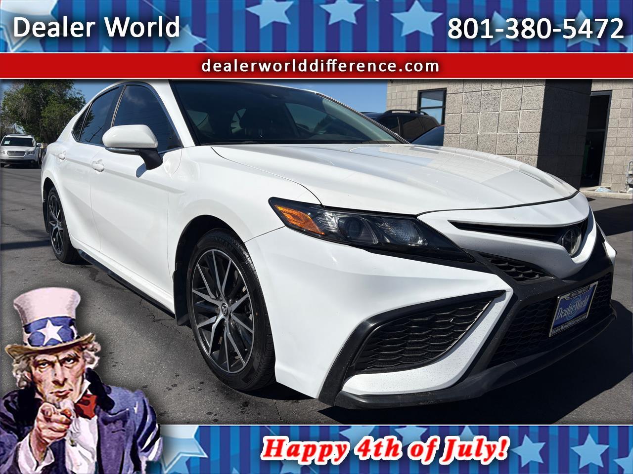 2023 Toyota Camry SE Auto (Natl)
