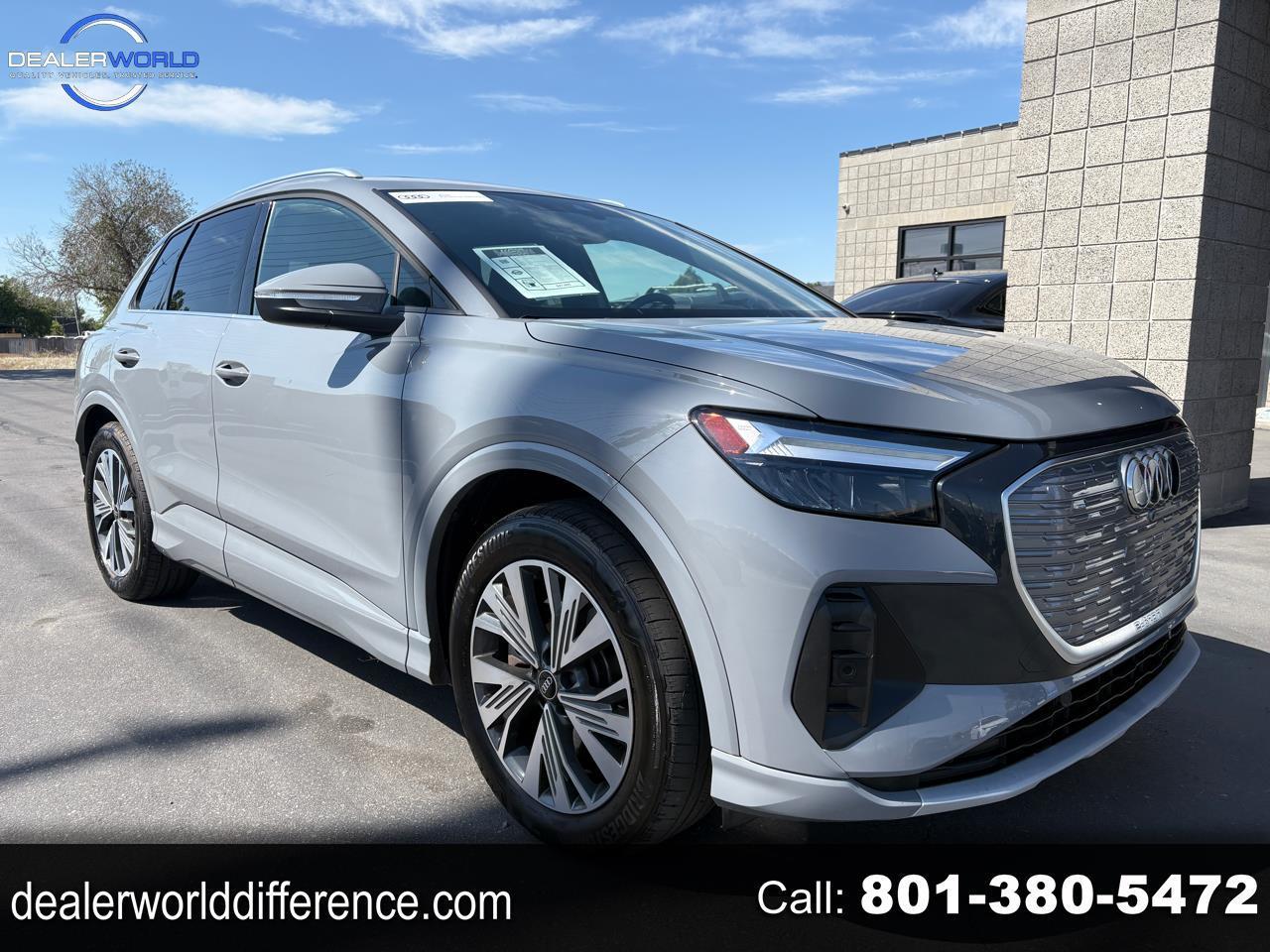 2024 Audi Q4 e-tron 