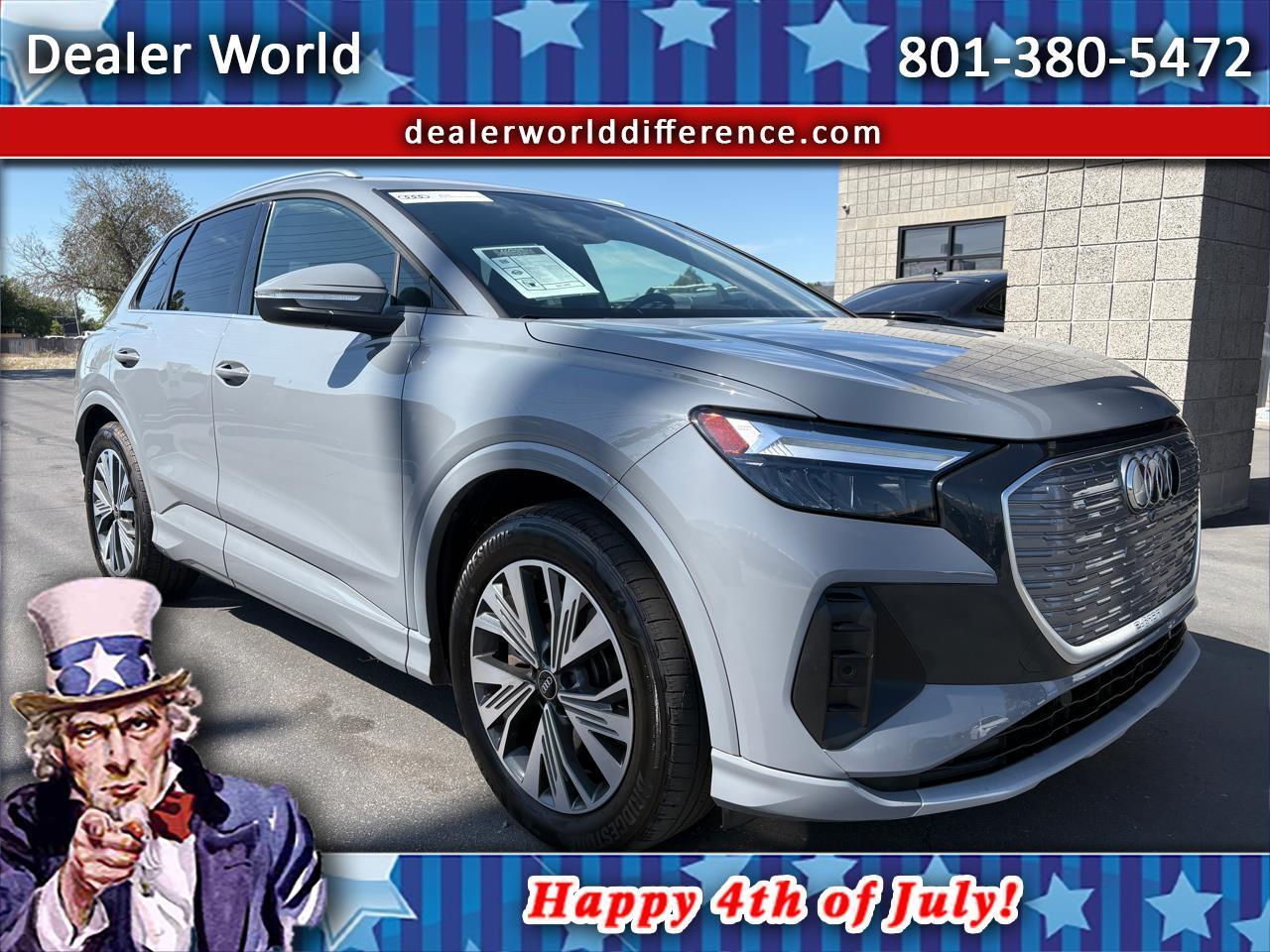 2024 Audi Q4 e-tron Premium 40