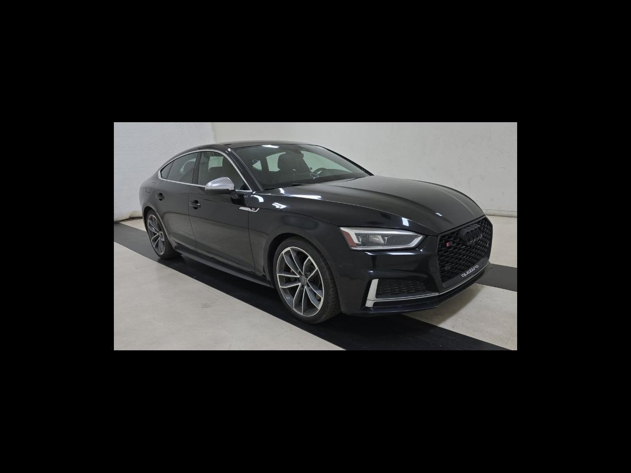 2018 Audi S5 Sportback 3.0 TFSI Premium Plus