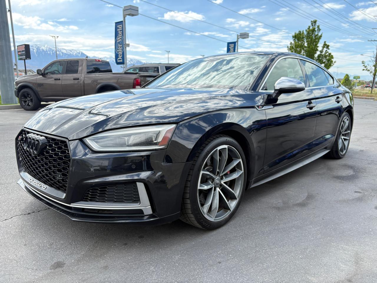 Audi S5 Sportback 3.0 TFSI Premium Plus 2018