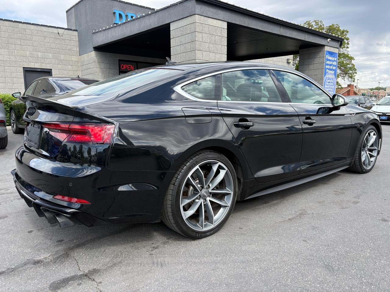 Audi S5 Sportback 3.0 TFSI Premium Plus 2018