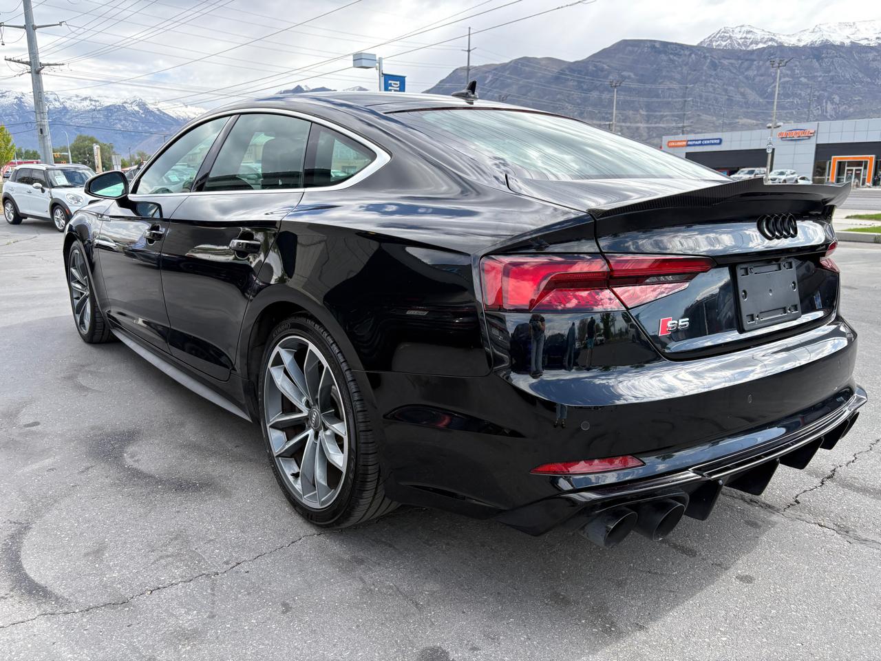 Audi S5 Sportback 3.0 TFSI Premium Plus 2018