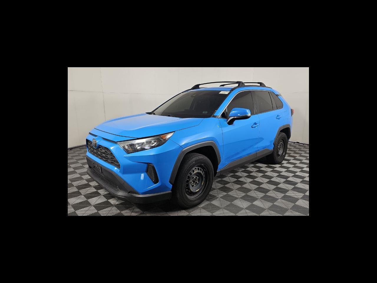 2019 Toyota RAV4 LE AWD (Natl)