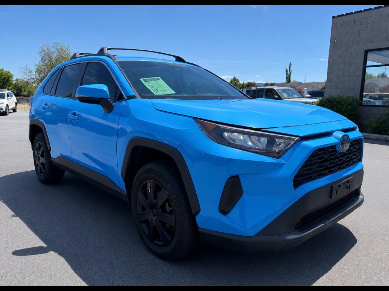 2019 Toyota RAV4 LE AWD (Natl)