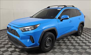 2019 Toyota RAV4 LE AWD (Natl)