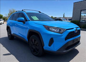2019 Toyota RAV4 LE AWD (Natl)